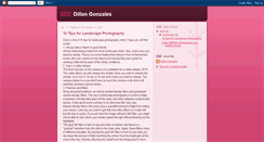 Desktop Screenshot of dillangonzales.blogspot.com