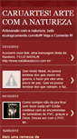 Mobile Screenshot of caruartes.blogspot.com