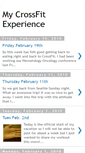 Mobile Screenshot of mycrossfitexperience.blogspot.com