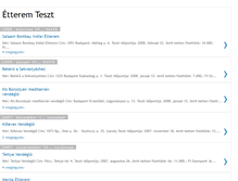 Tablet Screenshot of etteremteszt.blogspot.com