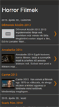 Mobile Screenshot of horror-filmek.blogspot.com