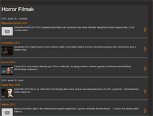 Tablet Screenshot of horror-filmek.blogspot.com