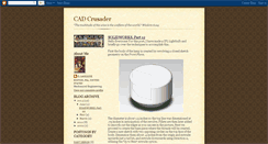 Desktop Screenshot of cadcrusader.blogspot.com