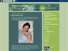 Tablet Screenshot of lesnet.blogspot.com