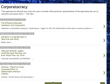 Tablet Screenshot of corpocracyinc.blogspot.com