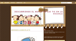 Desktop Screenshot of mundoticenlaescuela.blogspot.com