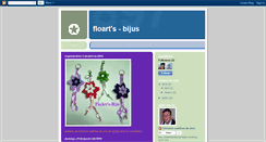 Desktop Screenshot of floarts-bijus.blogspot.com