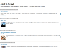 Tablet Screenshot of mari-kenya.blogspot.com