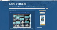 Desktop Screenshot of forteana-blog.blogspot.com