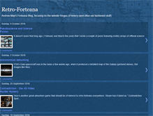 Tablet Screenshot of forteana-blog.blogspot.com
