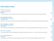Tablet Screenshot of info-forex2011.blogspot.com