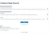 Tablet Screenshot of childrensbookfestival.blogspot.com