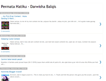 Tablet Screenshot of darwishabalqis.blogspot.com