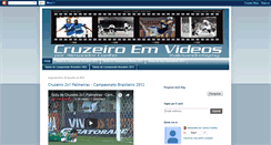 Desktop Screenshot of cruzeiroemvideos.blogspot.com