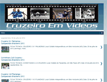 Tablet Screenshot of cruzeiroemvideos.blogspot.com