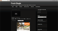 Desktop Screenshot of freshbugle.blogspot.com