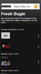 Mobile Screenshot of freshbugle.blogspot.com