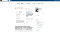 Desktop Screenshot of maclawstudent.blogspot.com