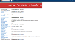 Desktop Screenshot of cptspaulding.blogspot.com