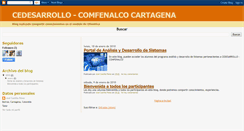 Desktop Screenshot of cedesarrollo.blogspot.com