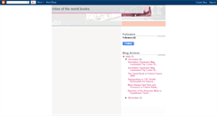Desktop Screenshot of cities-world-book.blogspot.com