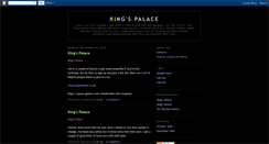 Desktop Screenshot of kingkeg.blogspot.com