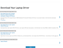 Tablet Screenshot of driver-netbook.blogspot.com