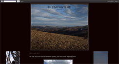 Desktop Screenshot of justafuntime.blogspot.com