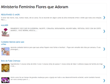 Tablet Screenshot of ministerio-floresqueadoram.blogspot.com