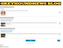 Tablet Screenshot of greyhoundnewsontwitter.blogspot.com