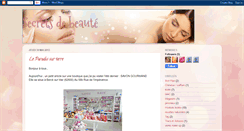 Desktop Screenshot of conseilsbeautemakeup.blogspot.com