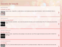 Tablet Screenshot of conseilsbeautemakeup.blogspot.com