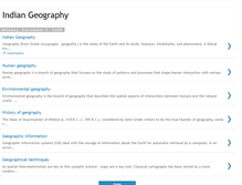 Tablet Screenshot of geographyinindian.blogspot.com