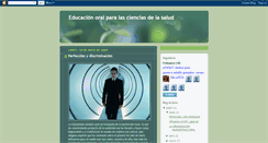 Desktop Screenshot of educandomedicos09.blogspot.com