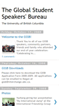 Mobile Screenshot of gssb-ubc.blogspot.com