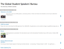 Tablet Screenshot of gssb-ubc.blogspot.com
