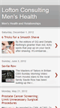 Mobile Screenshot of loftonmale.blogspot.com