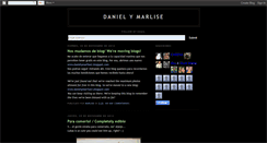 Desktop Screenshot of danielymarlise.blogspot.com