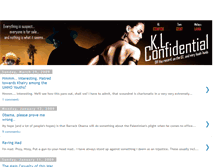 Tablet Screenshot of klconfidential.blogspot.com