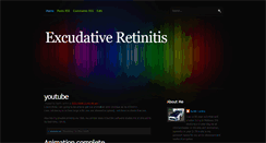 Desktop Screenshot of excudativeretinitis.blogspot.com