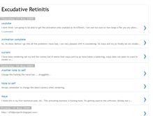 Tablet Screenshot of excudativeretinitis.blogspot.com