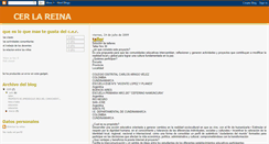 Desktop Screenshot of cerlareina.blogspot.com