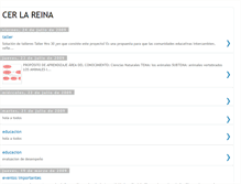 Tablet Screenshot of cerlareina.blogspot.com