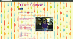 Desktop Screenshot of otremgostoso.blogspot.com