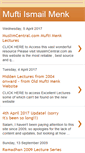 Mobile Screenshot of muftimenk.blogspot.com