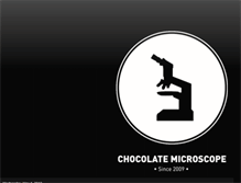 Tablet Screenshot of chocolate-microscope.blogspot.com