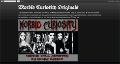 Desktop Screenshot of morbidcuriosityoriginals.blogspot.com