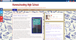 Desktop Screenshot of homeschoolinghs.blogspot.com