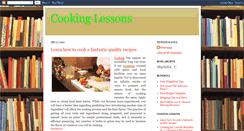 Desktop Screenshot of cooking-lesson.blogspot.com