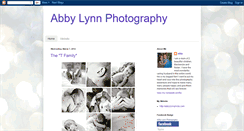 Desktop Screenshot of abbysphotojourney.blogspot.com